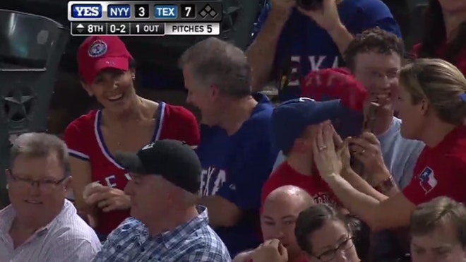 Texas Dad Defends Couple Who Caught Souvenir Baseball As Son Cried