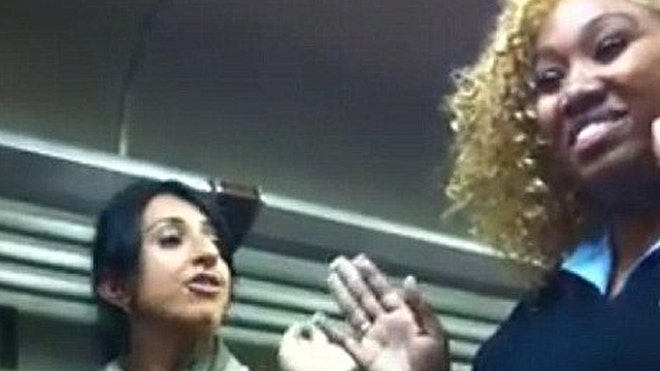 'Educated' train passenger
