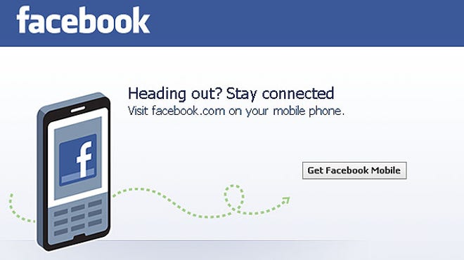 Facebook login