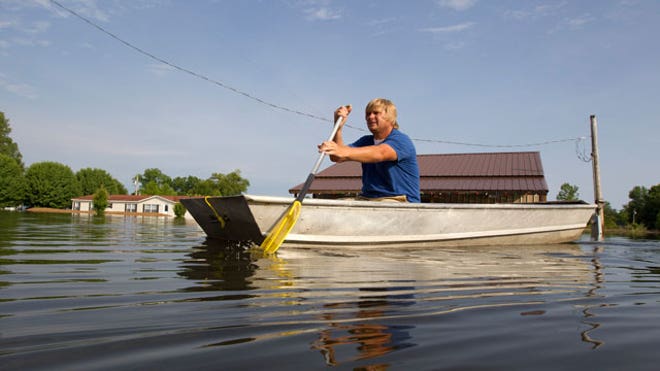 Mississippi floods May 21