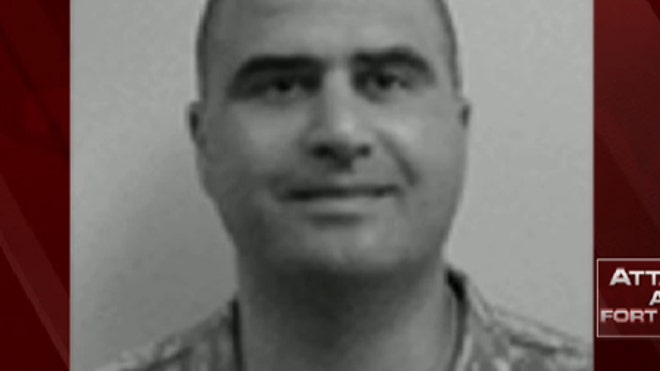 Fort Hood Alleged Shooter Army Maj. Nidal Malik Hasan (FNC)