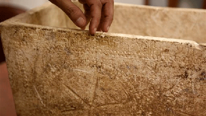 high priest burial box