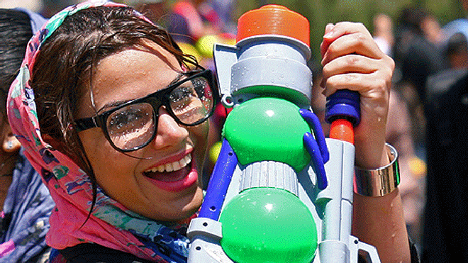 iran water fight