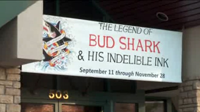 The Legend of Bud Shark and His Indelible Ink