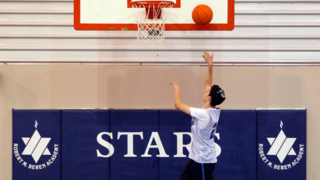 Beren Academy boys' basketball team