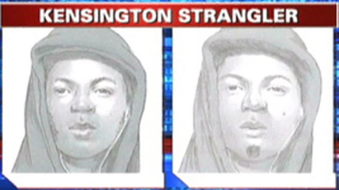 Kensington Strangler Sketch
