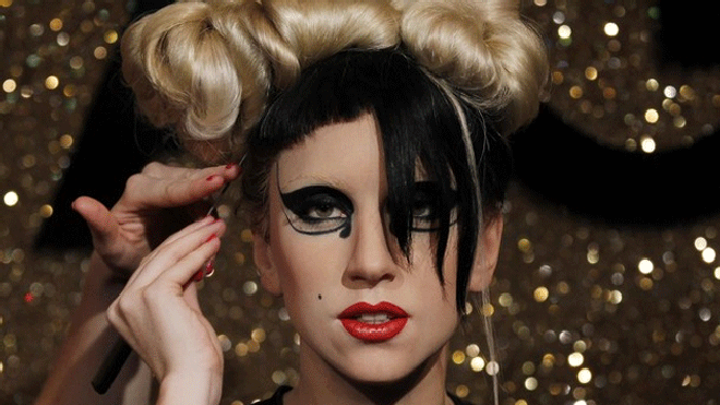 ladygagahair