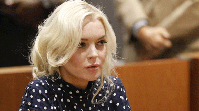 Lindsay Lohan was given a week to complete a nude photo shoot for Playboy ... Lindsay Lohan was given a week to complete a nude photo shoot for Playboy ...