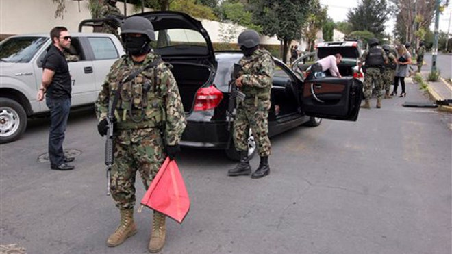 Mexican Marines Arrest Drug Kingpin
