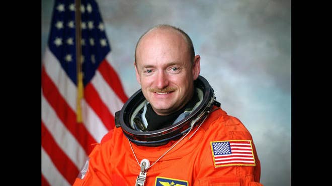 Astronaut Mark Kelly