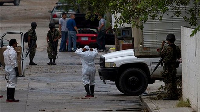 Zetas cartel violence