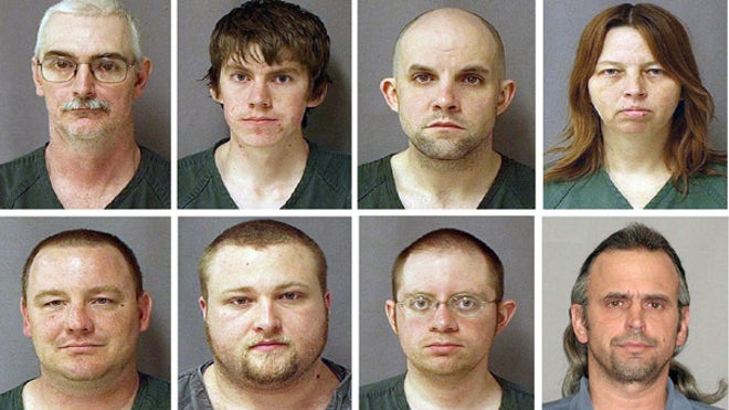 8 Mich. Militiamen