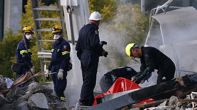 Earthquake Strikes Christchurch