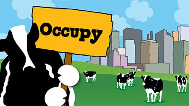 Ben & Jerry's supports Occupy Wall Street