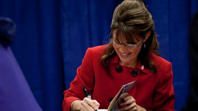 Sarah Palin Book Tour
