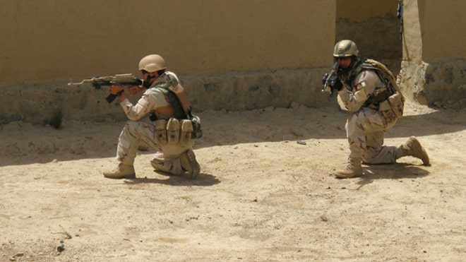 Afghan Ministry of Interior Security Forces