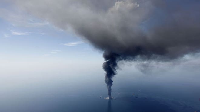 Oil Rig Explosion