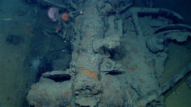 200 Year Old Shipwreck Found In Gulf Of Mexico Fox News 3821