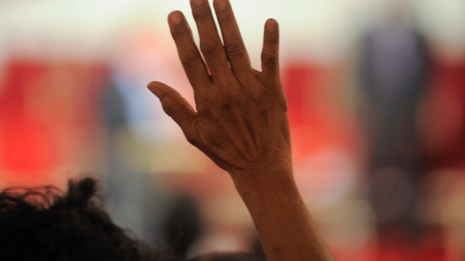 southern baptists in church