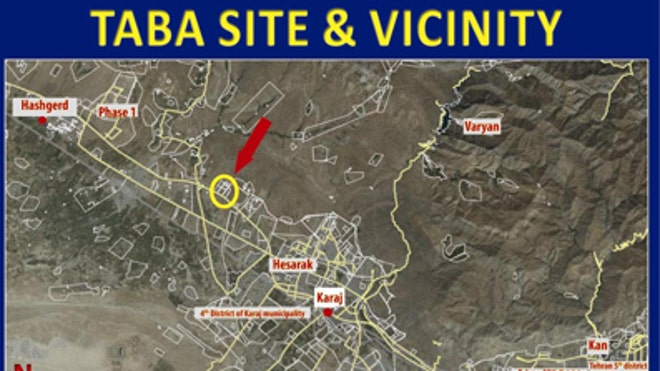 TABA Iran Nuclear Site