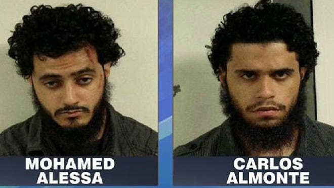 Mohamed Alessa & Carlos Eduardo Almonte