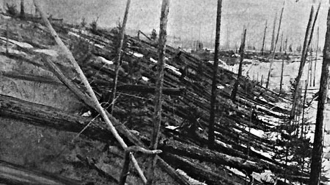 The Tunguska Event