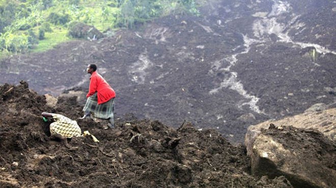 Uganda Landslide