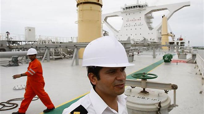 World's Largest Oil Skimmer