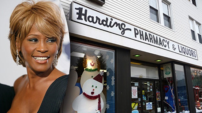 Whitney Houston/Harding Pharmacy