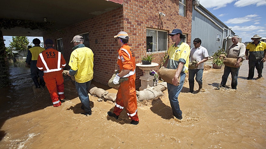 Australia Flood