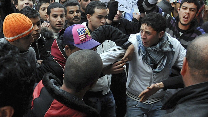 Tunisia Protest