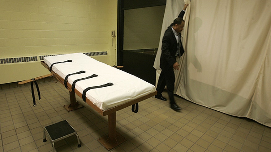 Ohio Execution Room