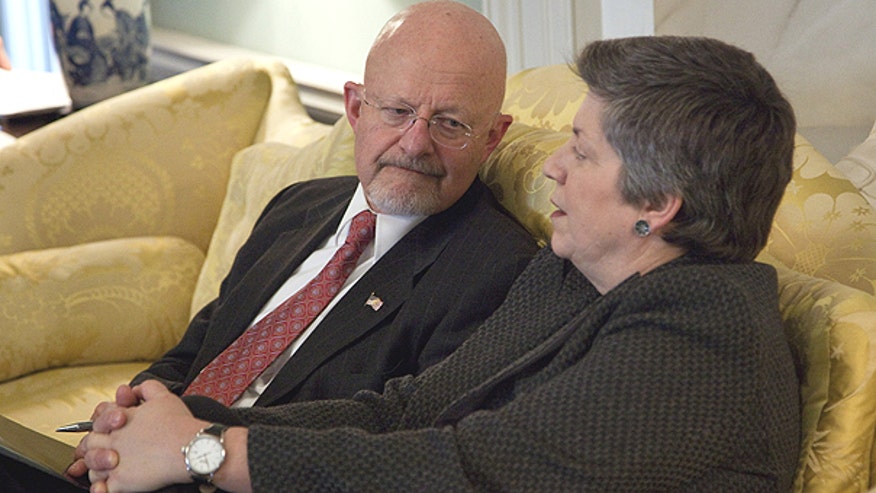 Clapper Napolitano