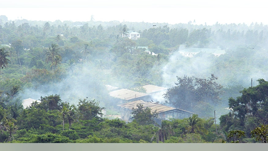 Tanzania Blast