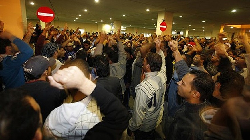 Bahrain Mourners