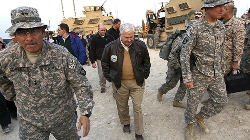 Gates Afghanistan