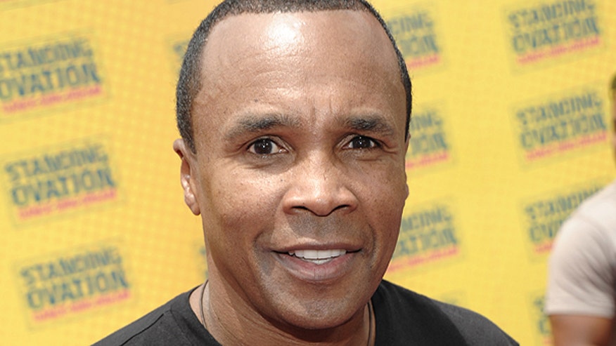 Sugar Ray Leonard