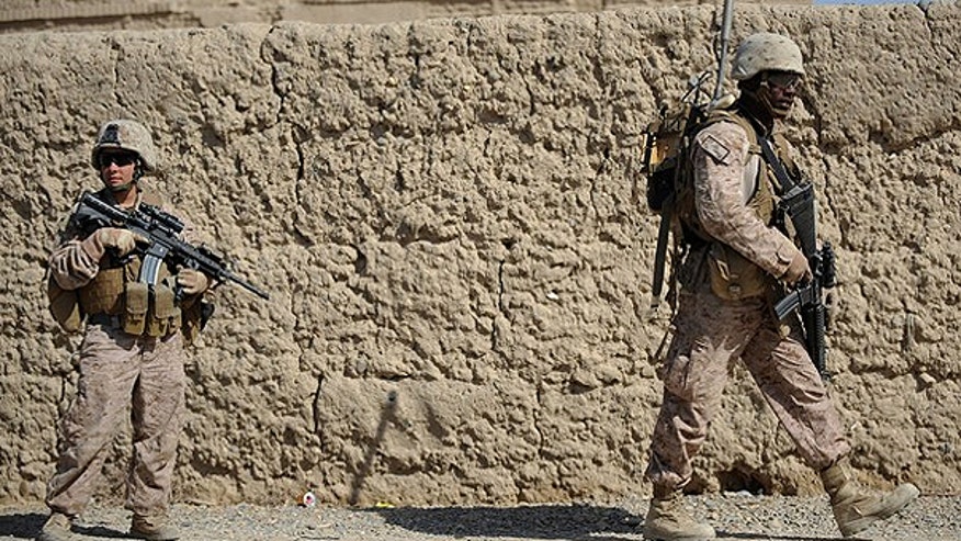 U.S. Soldiers Afghanistan