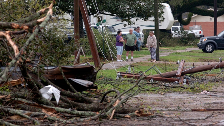 Louisiana Tornado