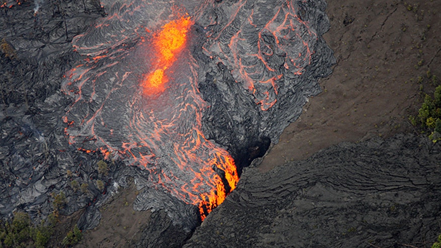 Lava Flow