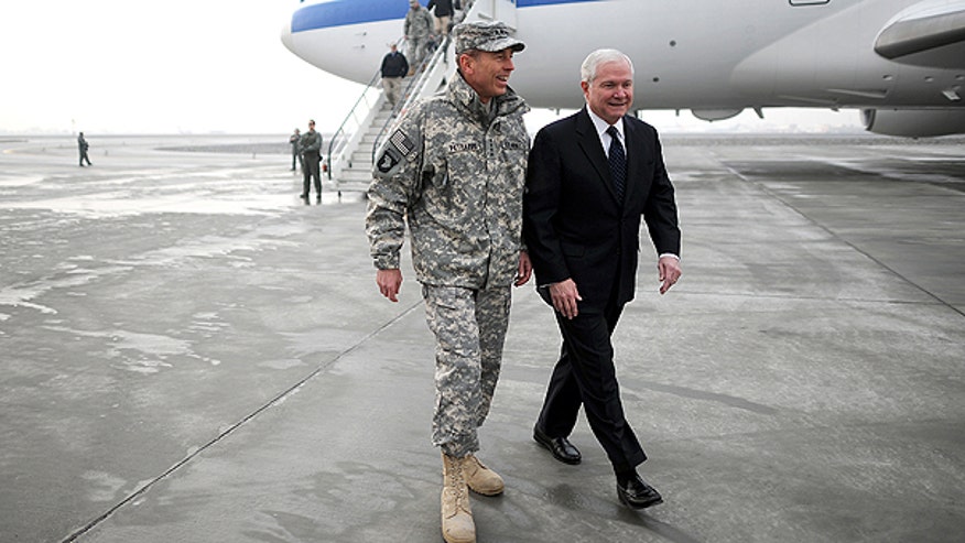 Petraeus Gates