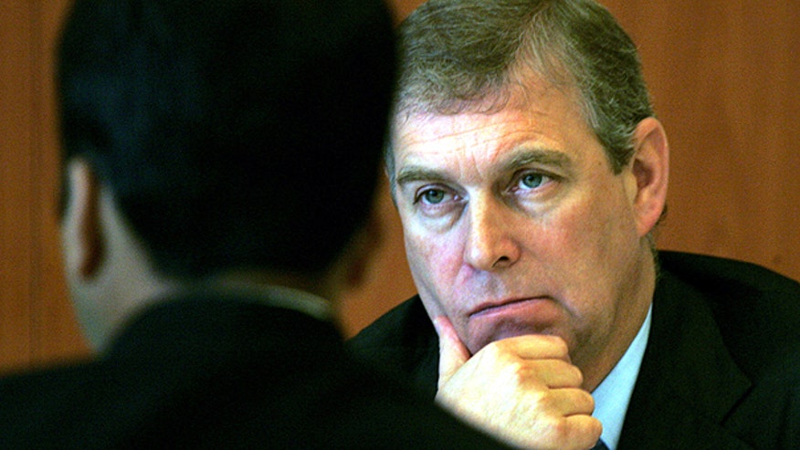 Prince Andrew
