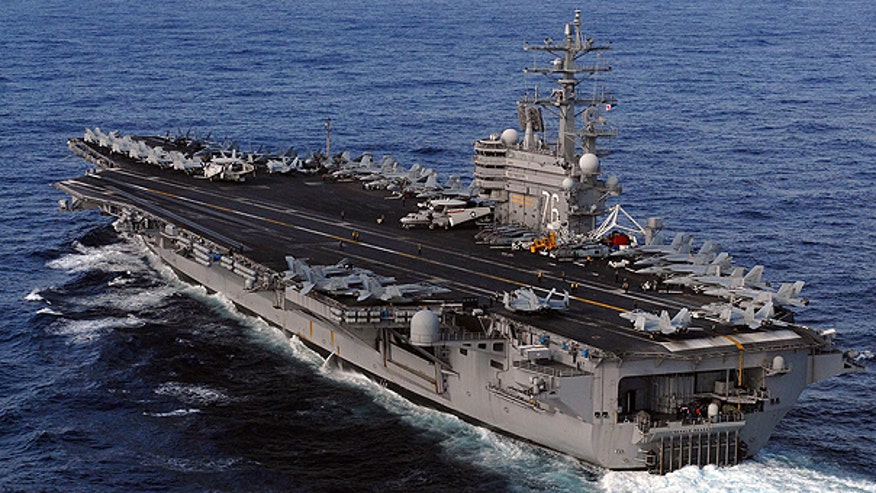USS Ronald Reagan