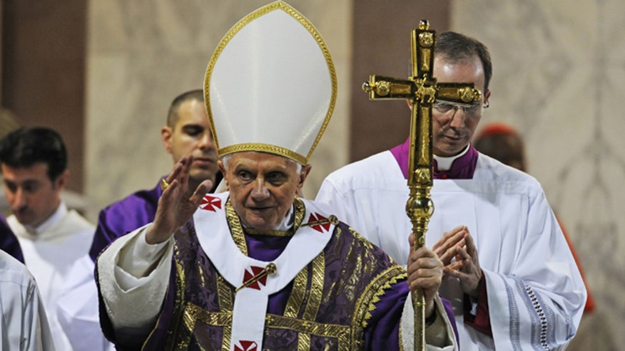 Pope Benedict