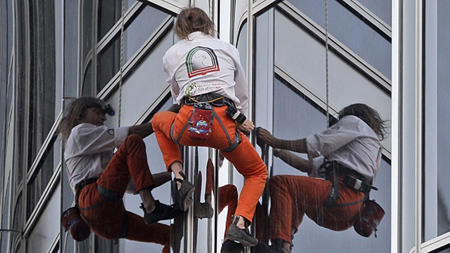 French Climber