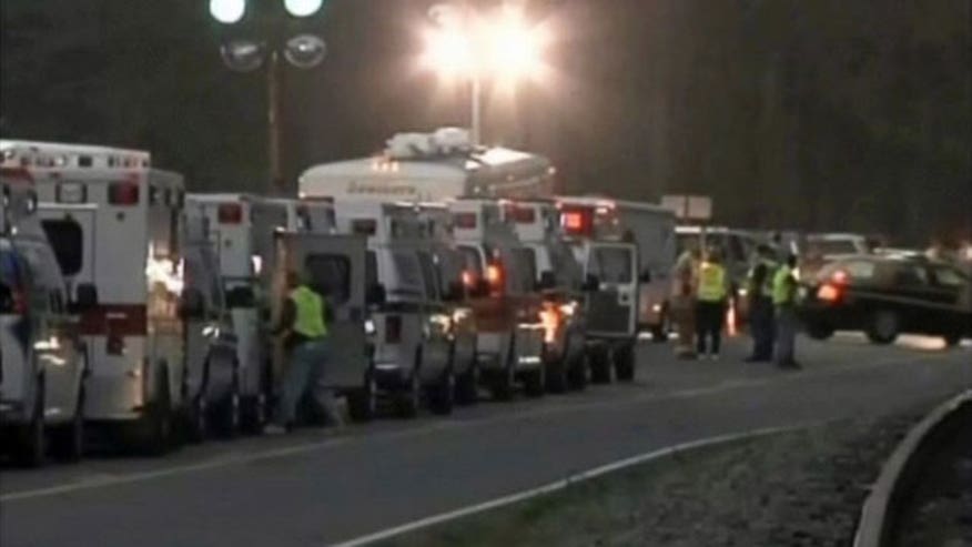 Race to Find Miners