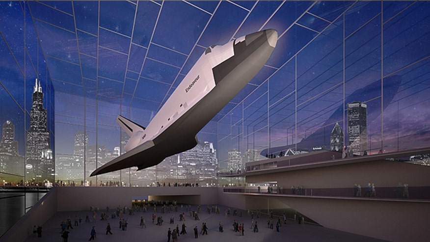 Proposal for Shuttle Exhibit at Adler Planetarium