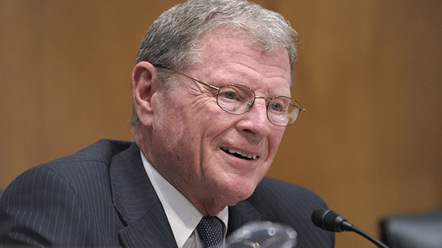 Senator Inhofe at Hearing on Japanese Nuclear Emergency AP