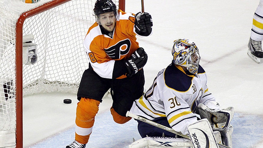 Flyers Sabres AP