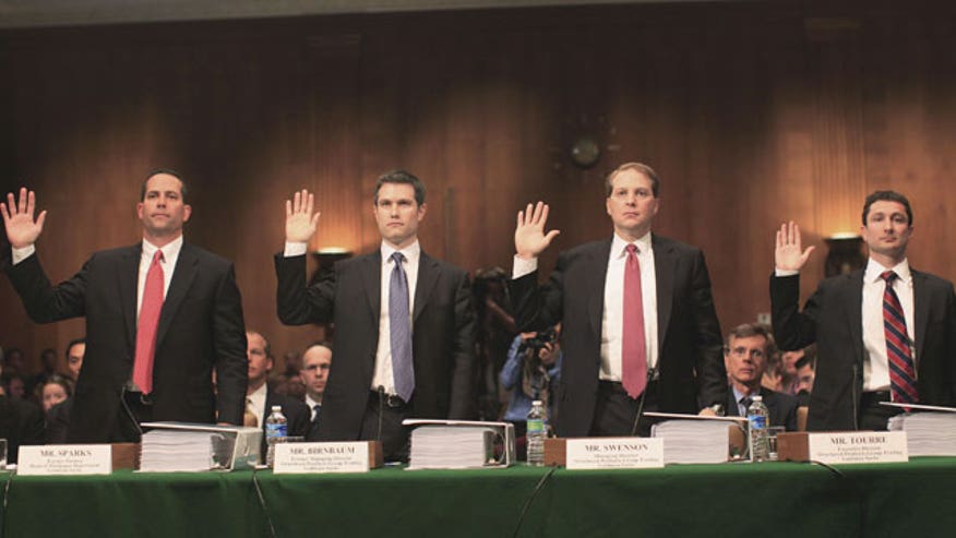 Goldman Sachs Executives